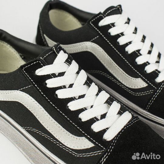 Кеды Vans Old Skool Wmns Triple Black new