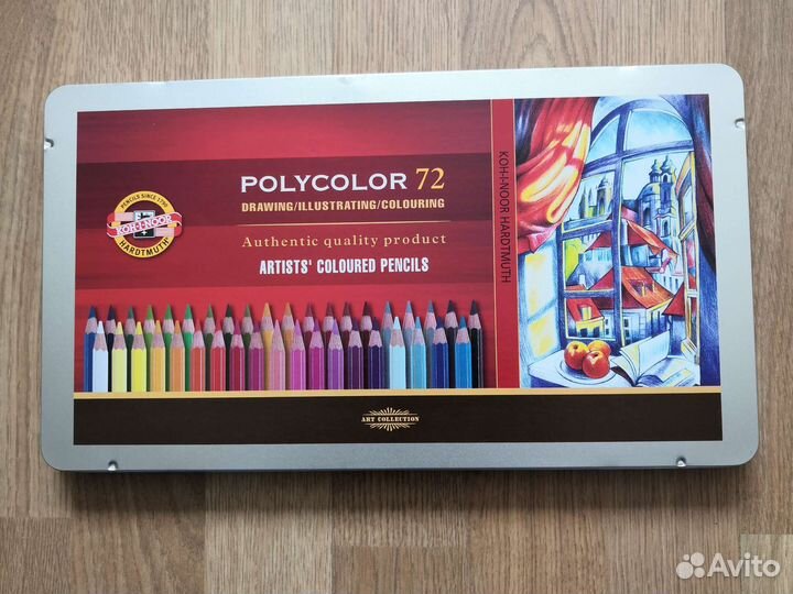 KOH-I-noor Polycolor 72