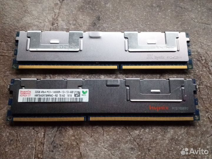 Оперативная память ddr3 32Gb ecc reg