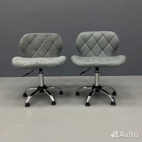 Стул мастера Ракушка XL на колесах