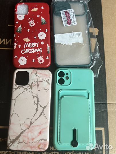 Чехол на iPhone 11