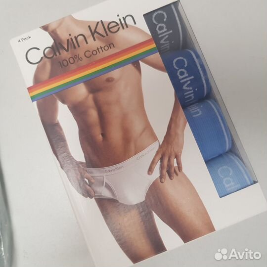 Набор мужских брифов Calvin Klein, pp L. Оригинал