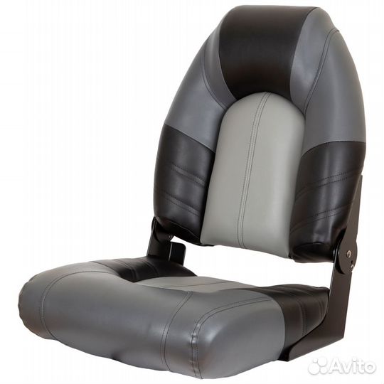 Поворотное кресло в лодку Fisherman High Back