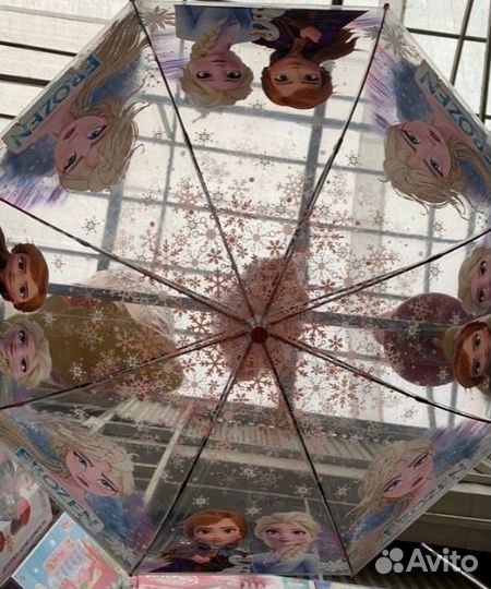 Зонтики детские для девочек и мальчиков