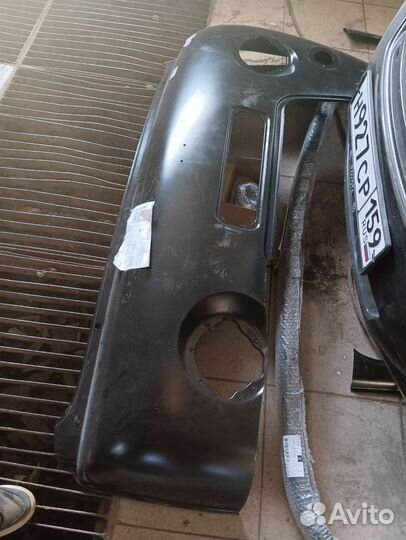 Панель передка