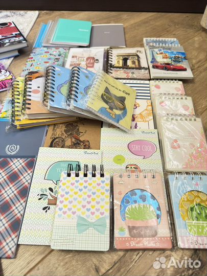 Новые блокноты