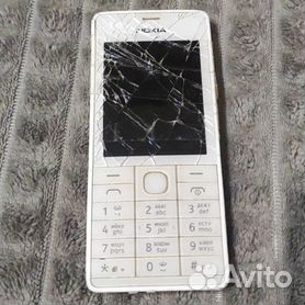 Стекло дисплея Nokia 515 Dual Sim, черный