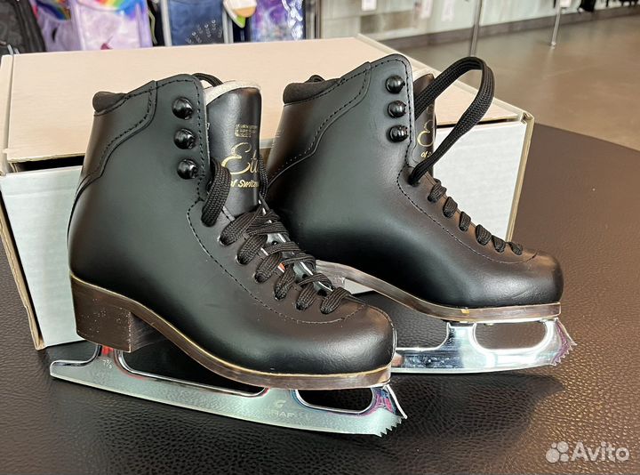 Фигурные коньки Graf Etude, 30 р-р
