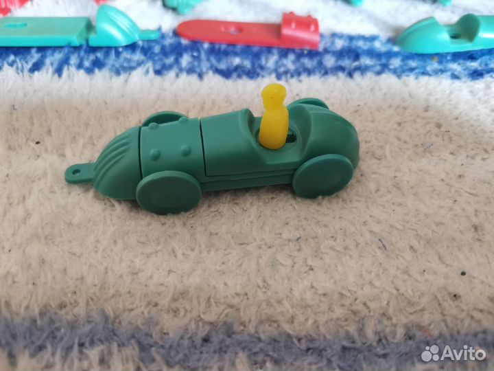 Гоночная машинка СССР