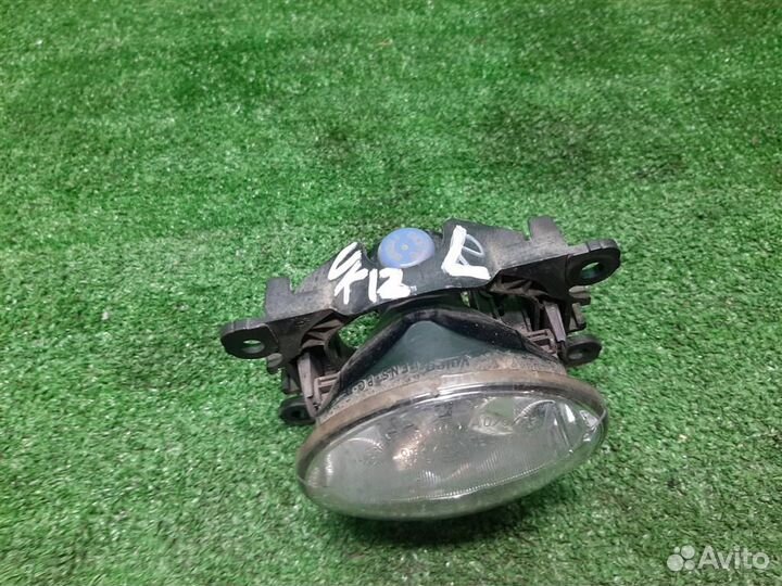 Птф передняя левая Renault Duster 2017