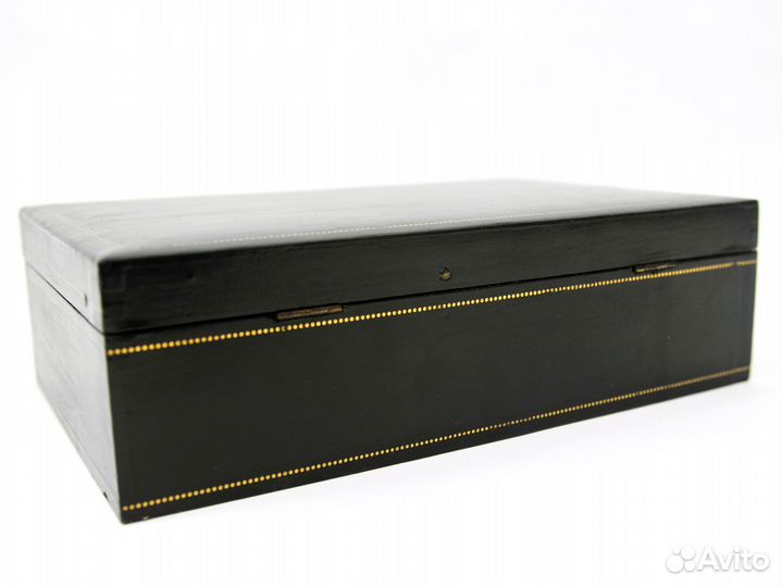 Винтаж: Заводная Музыкальная Шкатулка Бальный Зал