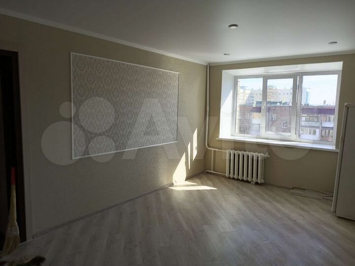 Комната 17,6 м² в 1-к., 6/9 эт.