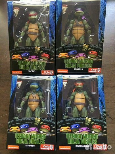 Экшен-игрушка Черепашки ниндзя