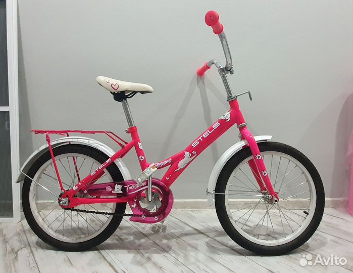 Детский велосипед для девочки stels
