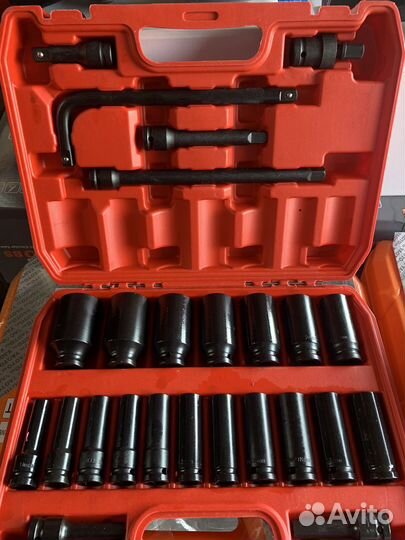 Набор ударных головок 25 “Yaoto”