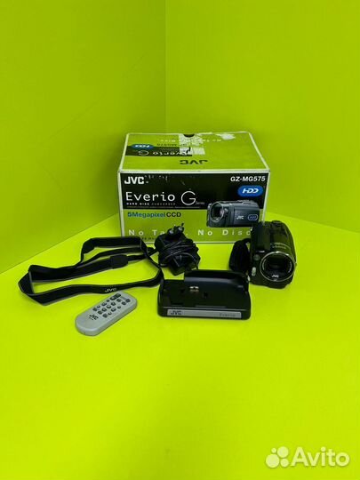 Видеокамера JVC Everio GZ-MG575 (60 У-А )