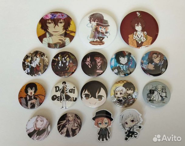 Значки аниме