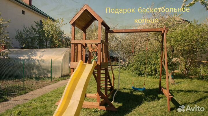 Детская игровая площадка