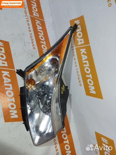 Фара правая Chevrolet Cruze 2012