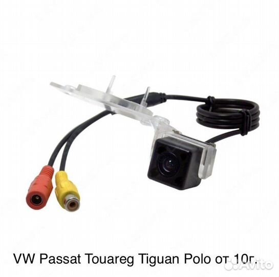 Штатная камера заднего вида на иномарки