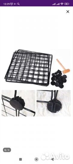 Вольер для щенков в квартиру