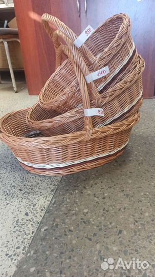 Корзина плетеная для разных нужд