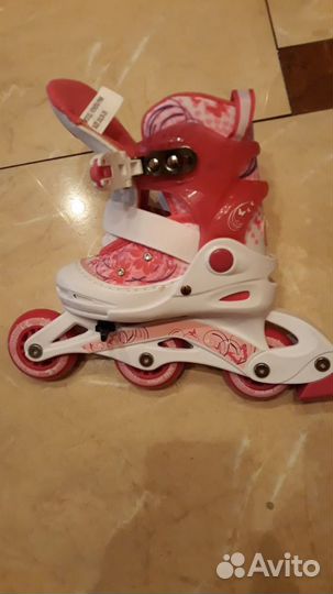 Роликовые коньки caprice venera pink 26 27 28 29