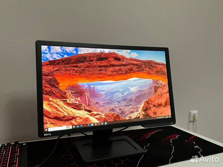 Монитор benq XL2411-B 144 герц