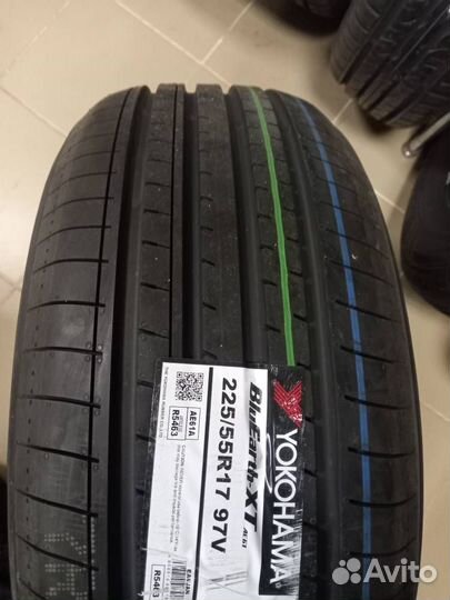 Yokohama BluEarth-GT AE-51 225/55 R17 101W