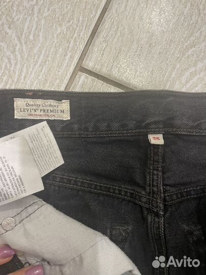 Джинсовая юбка levis оригинал