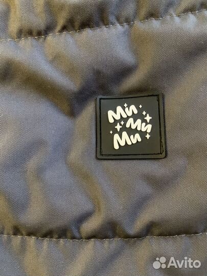 Зимний конверт в коляску