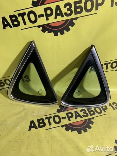 Форточка задняя левая Opel Astra J 2009-2012