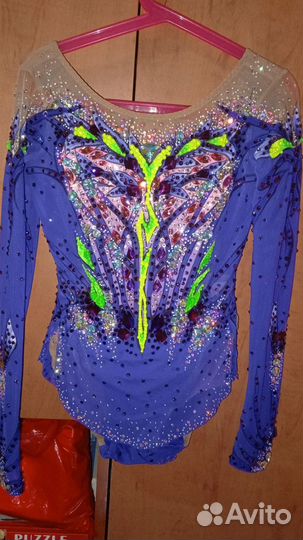 Купальник для художественной гимнастики