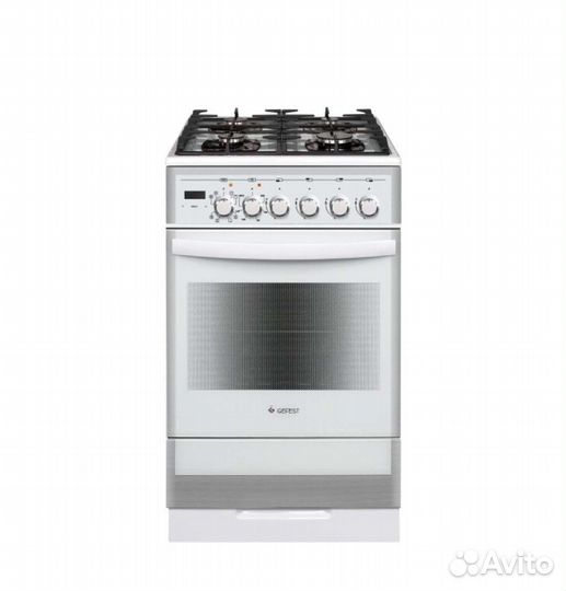 Плита газовая gefest 5502-03 0042 с электродуховко