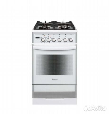 Плита газовая gefest 5502-03 0042 с электродуховко