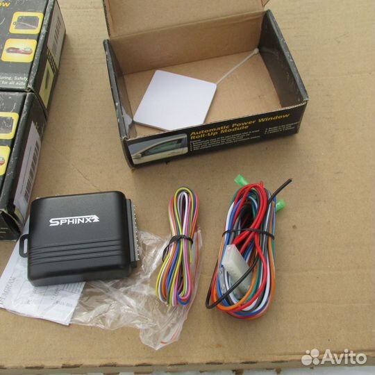 Доводчик стекол для сигнализации,модуль Roll UP