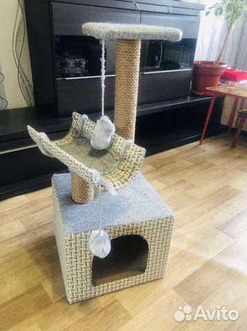 Домик для кошки