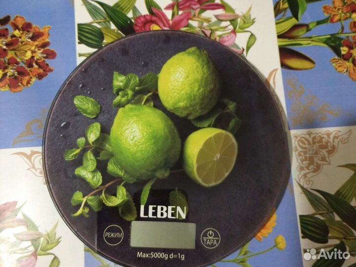 Весы кухонные электронные новые