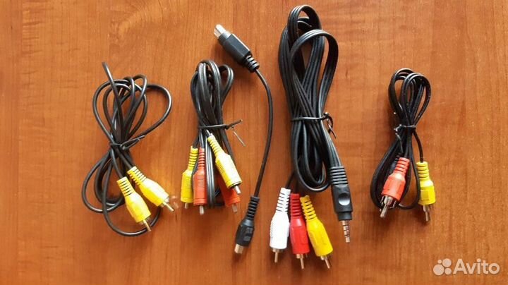 Кабели и переходники аудио-видео