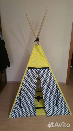 Детский вигвам бу