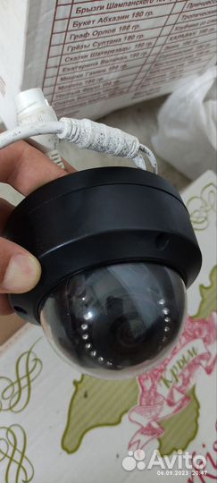 Сетевая видеокамера Model: SM12VP black