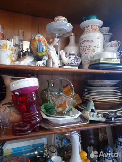 Оценка старины и предметов СССР