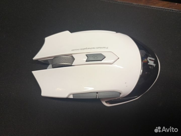 Игровая мышка Jetaccess r2006 белого цветa