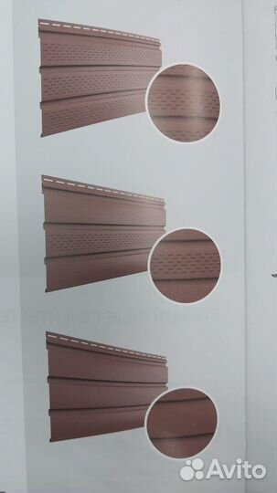 Тн оптима, Софит, частично перфорированный 3000 х