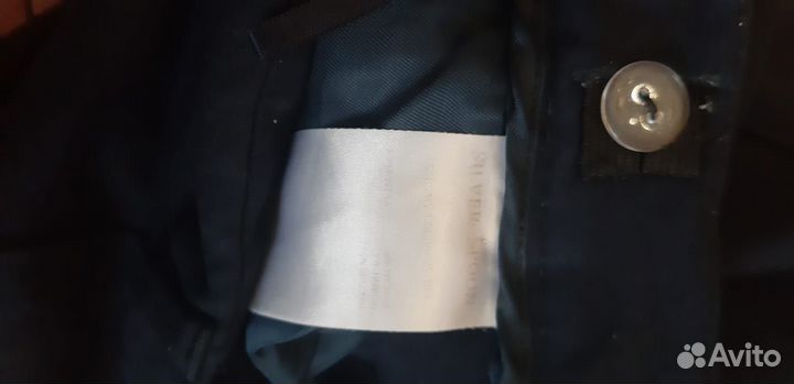 Брюки школьные для девочки