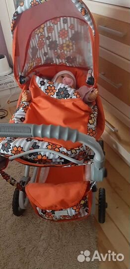 Детские коляски 2 в 1 для кукол