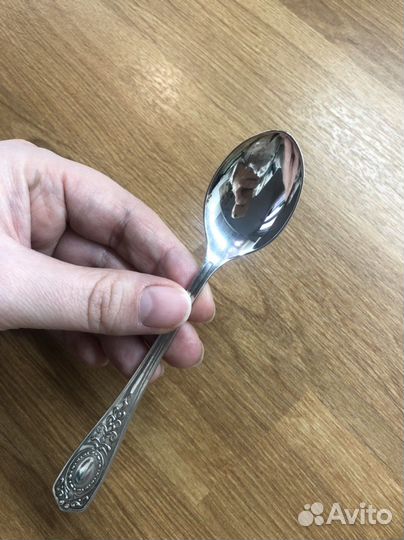 Чайные ложки мельхиор СССР