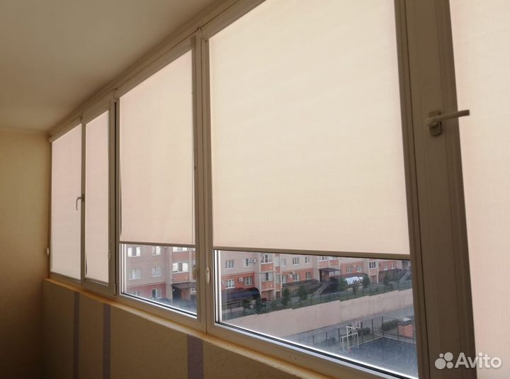 Рулонные шторы