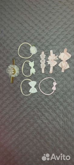 Повязка на голову для девочки 0+