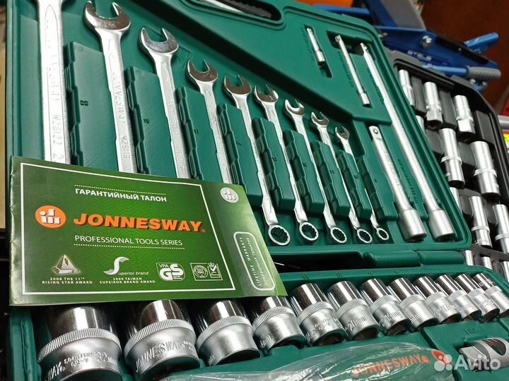 Набор инструментов jonnesway82 предмета